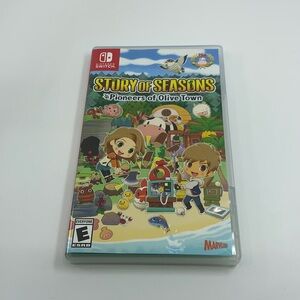 Story of Seasons: Pioneers of Olive Town Nintendo Switch Game